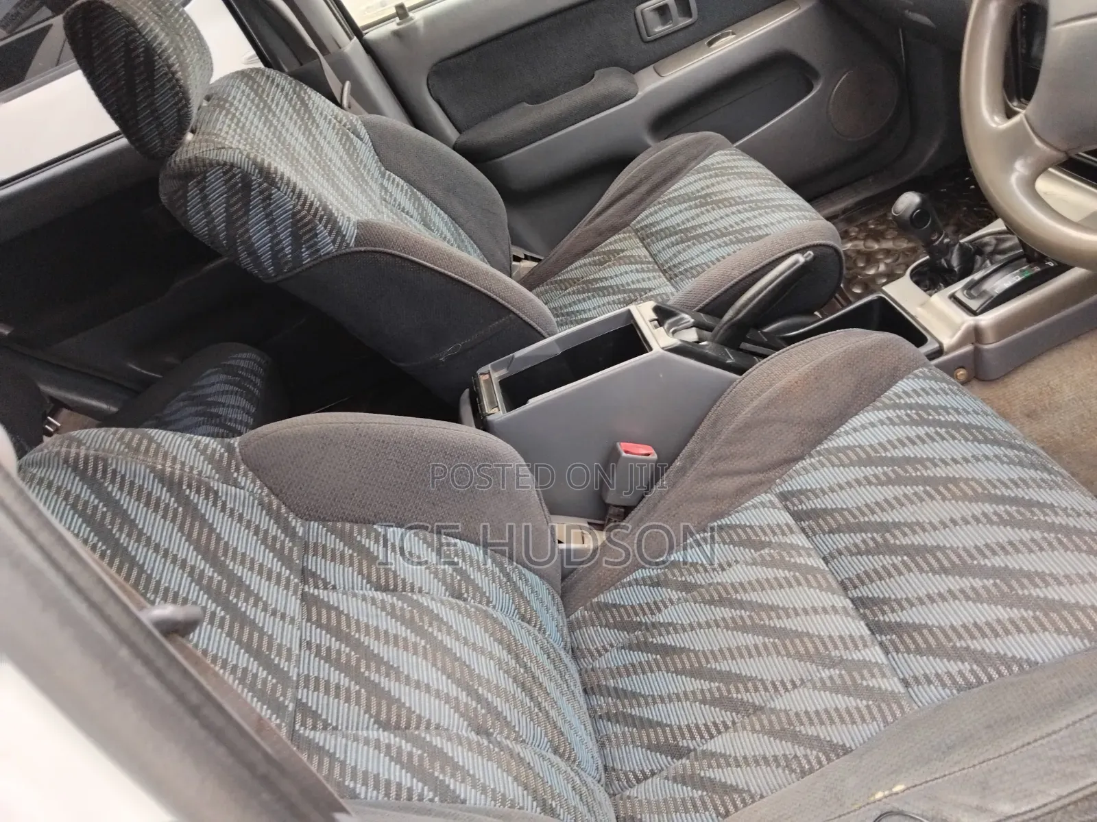 Toyota Hilux Surf 2003 White