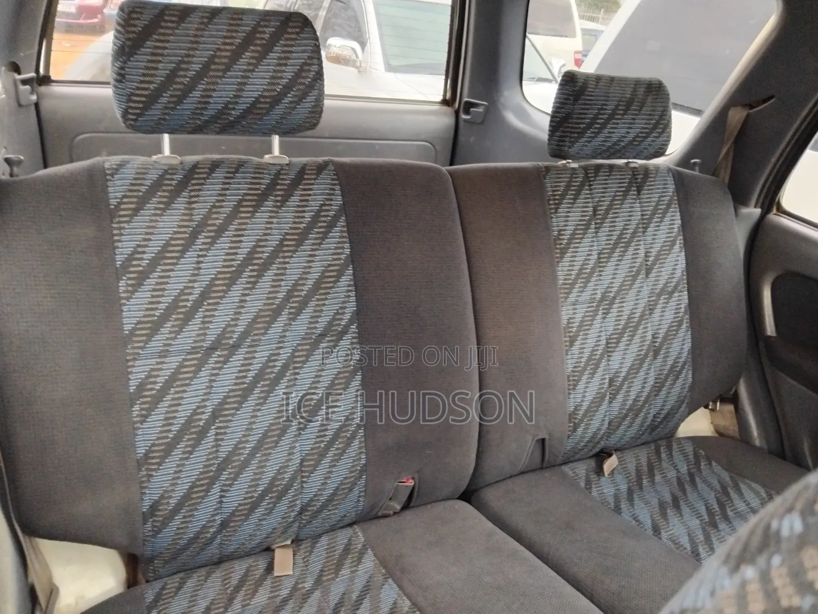 Toyota Hilux Surf 2003 White