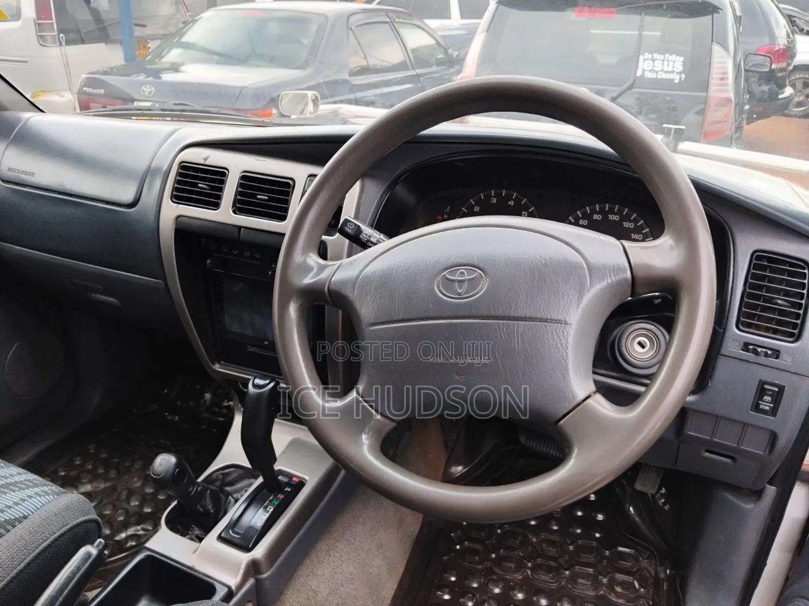 Toyota Hilux Surf 2003 White