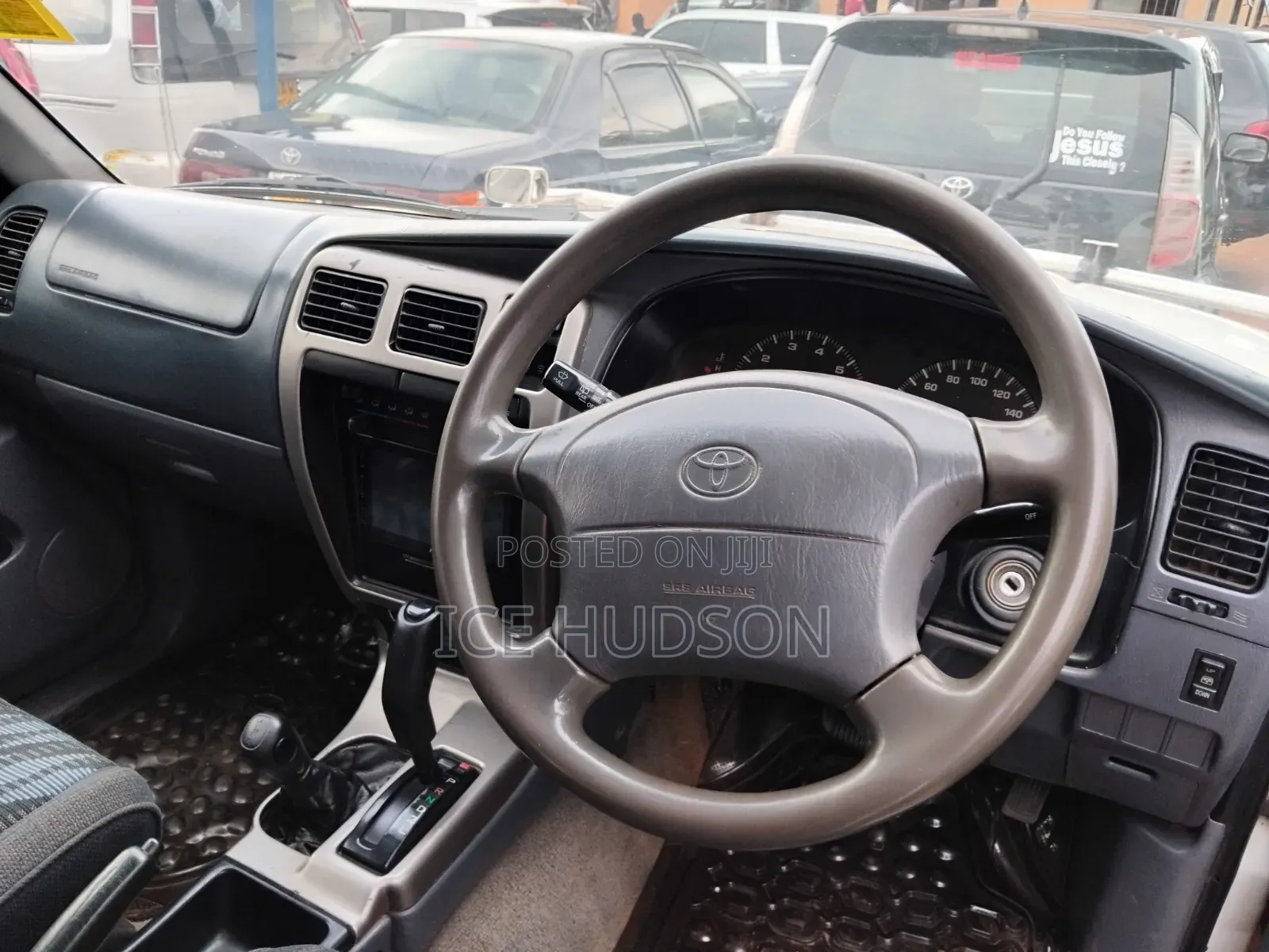 Toyota Hilux Surf 2003 White