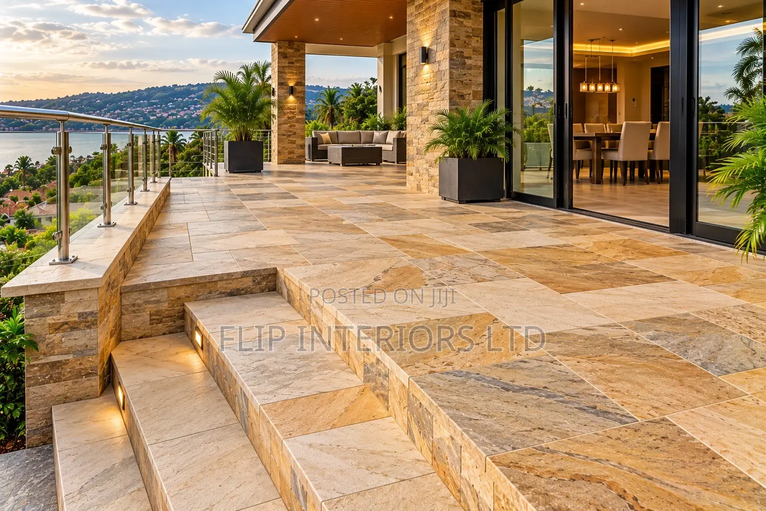 Premium Sandstone Decking Design & Installation