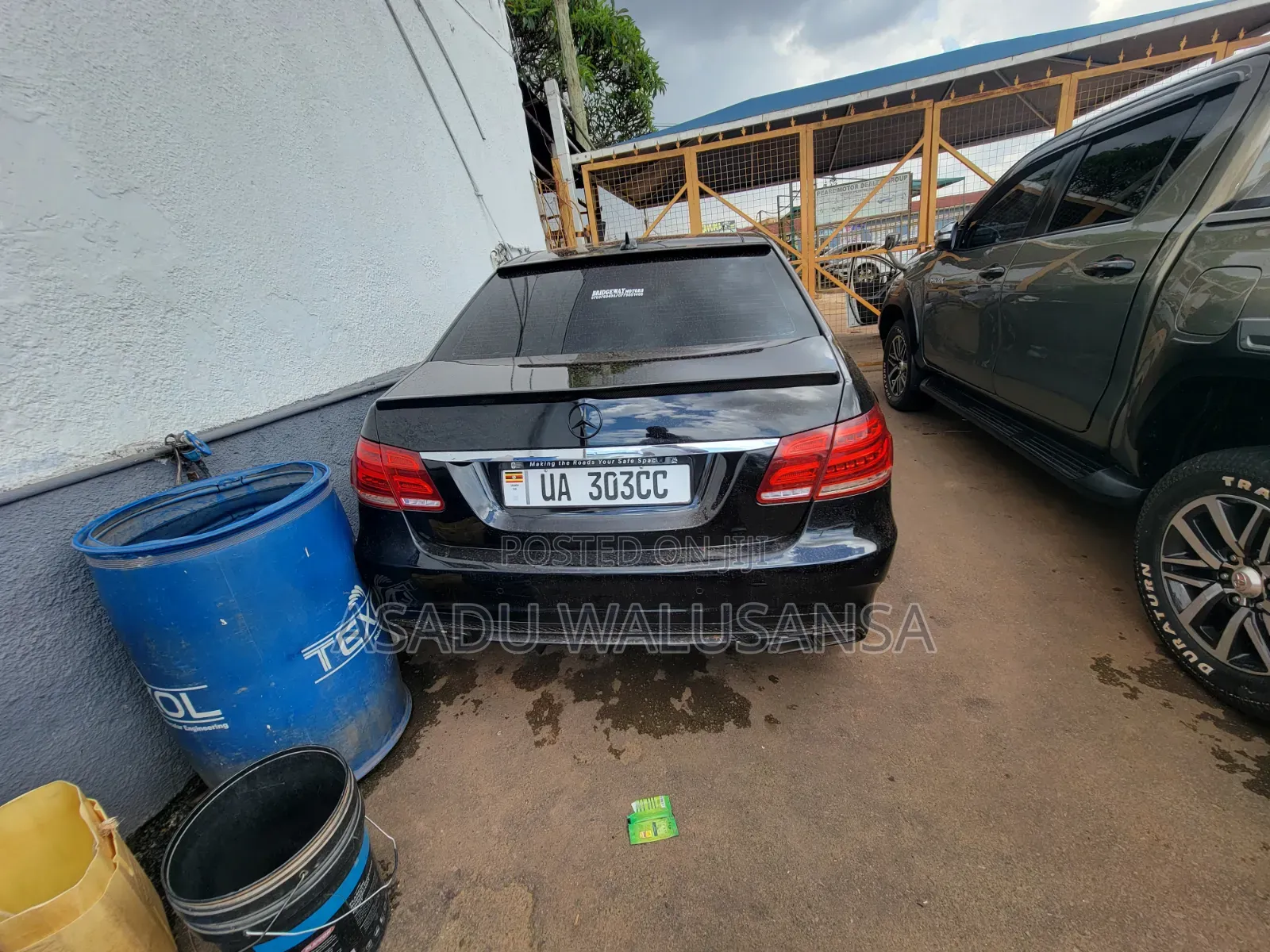 Mercedes-Benz E300 2015 Black