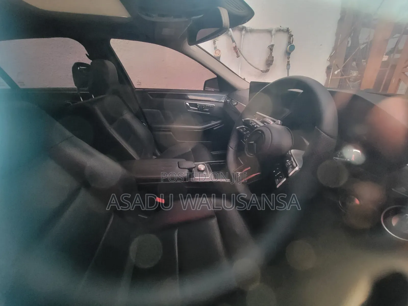 Mercedes-Benz E300 2015 Black