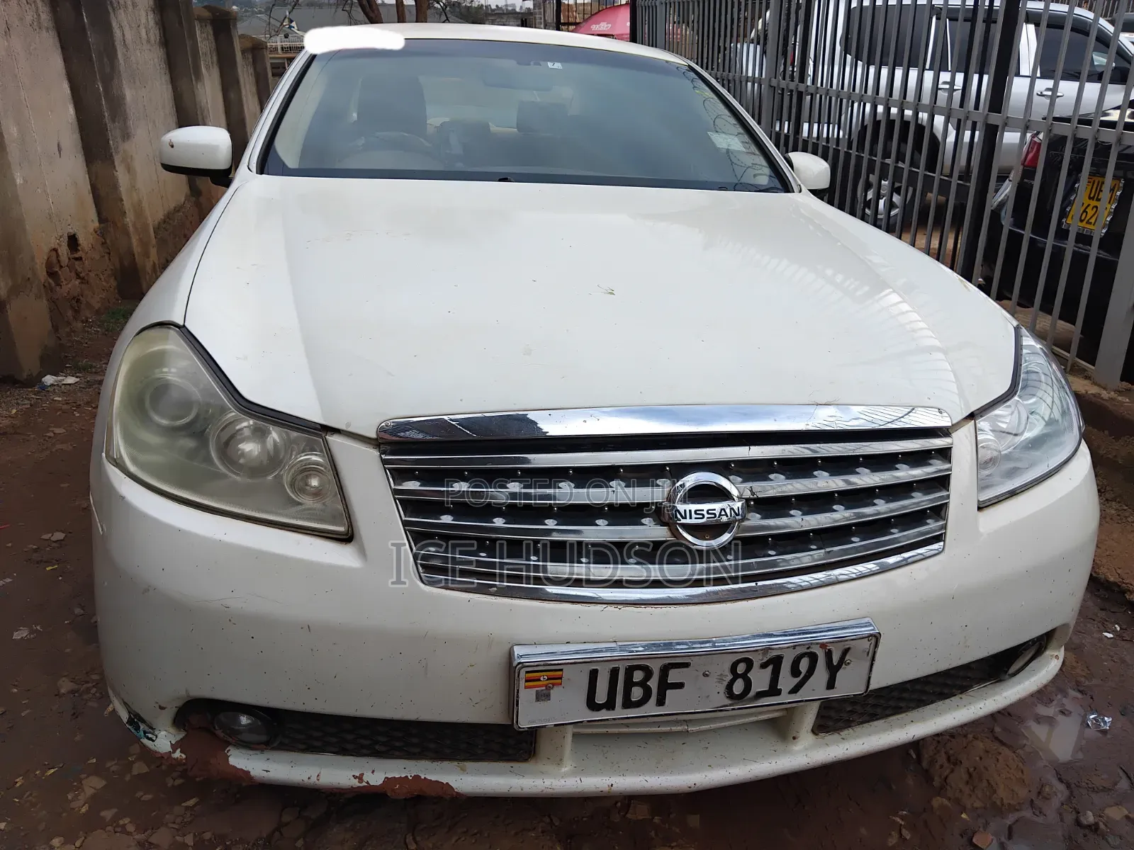 Nissan Fuga 2005 White
