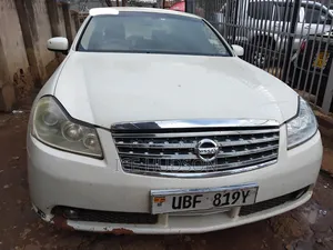 Nissan Fuga 2005 White