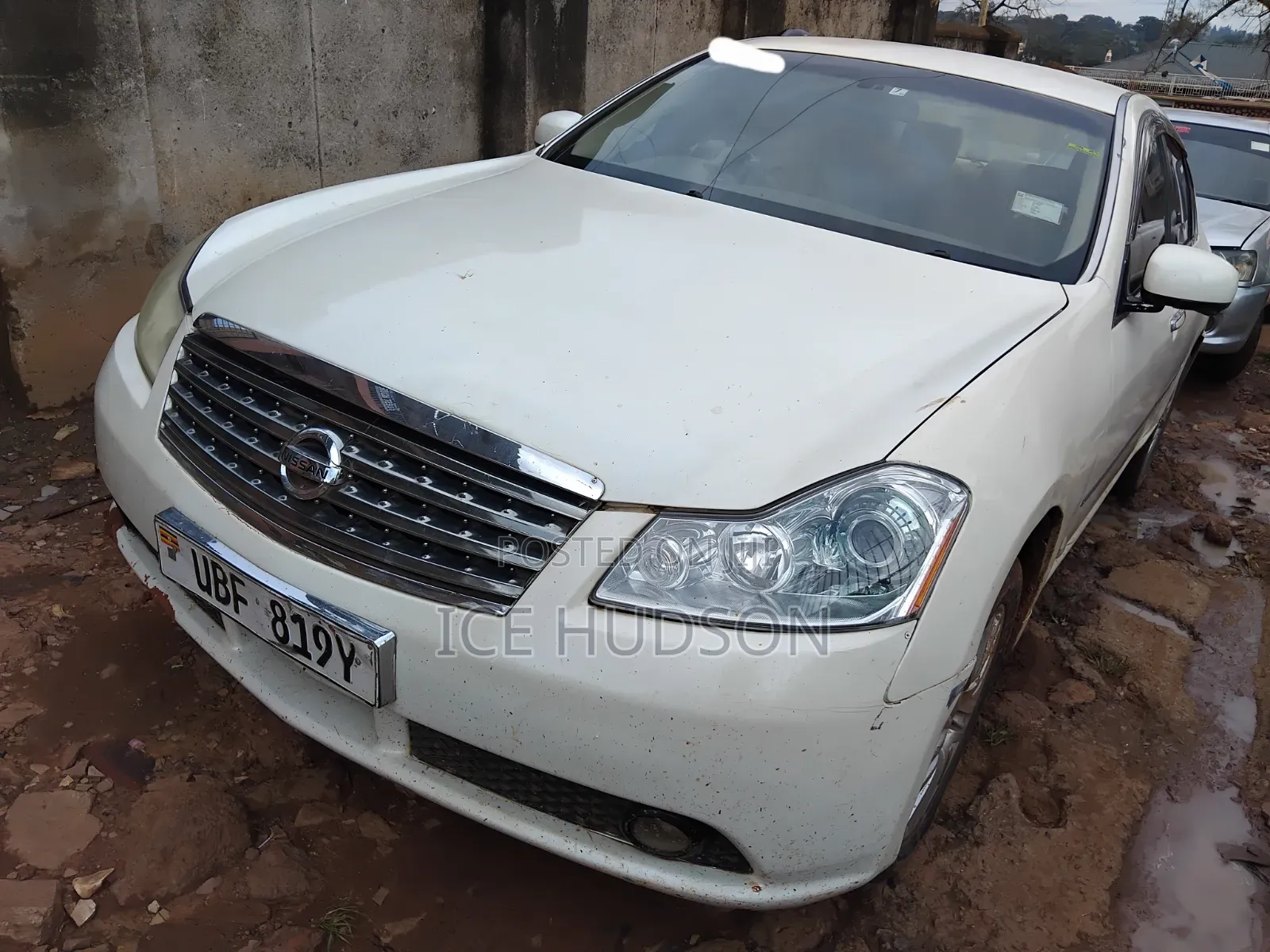Nissan Fuga 2005 White