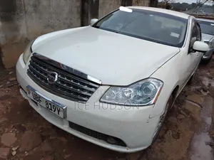 Nissan Fuga 2005 White
