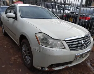 Nissan Fuga 2005 White
