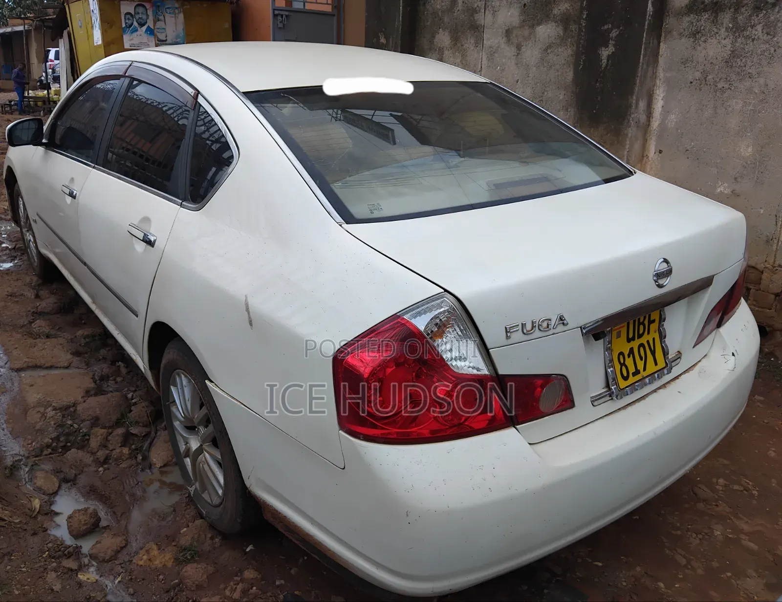 Nissan Fuga 2005 White