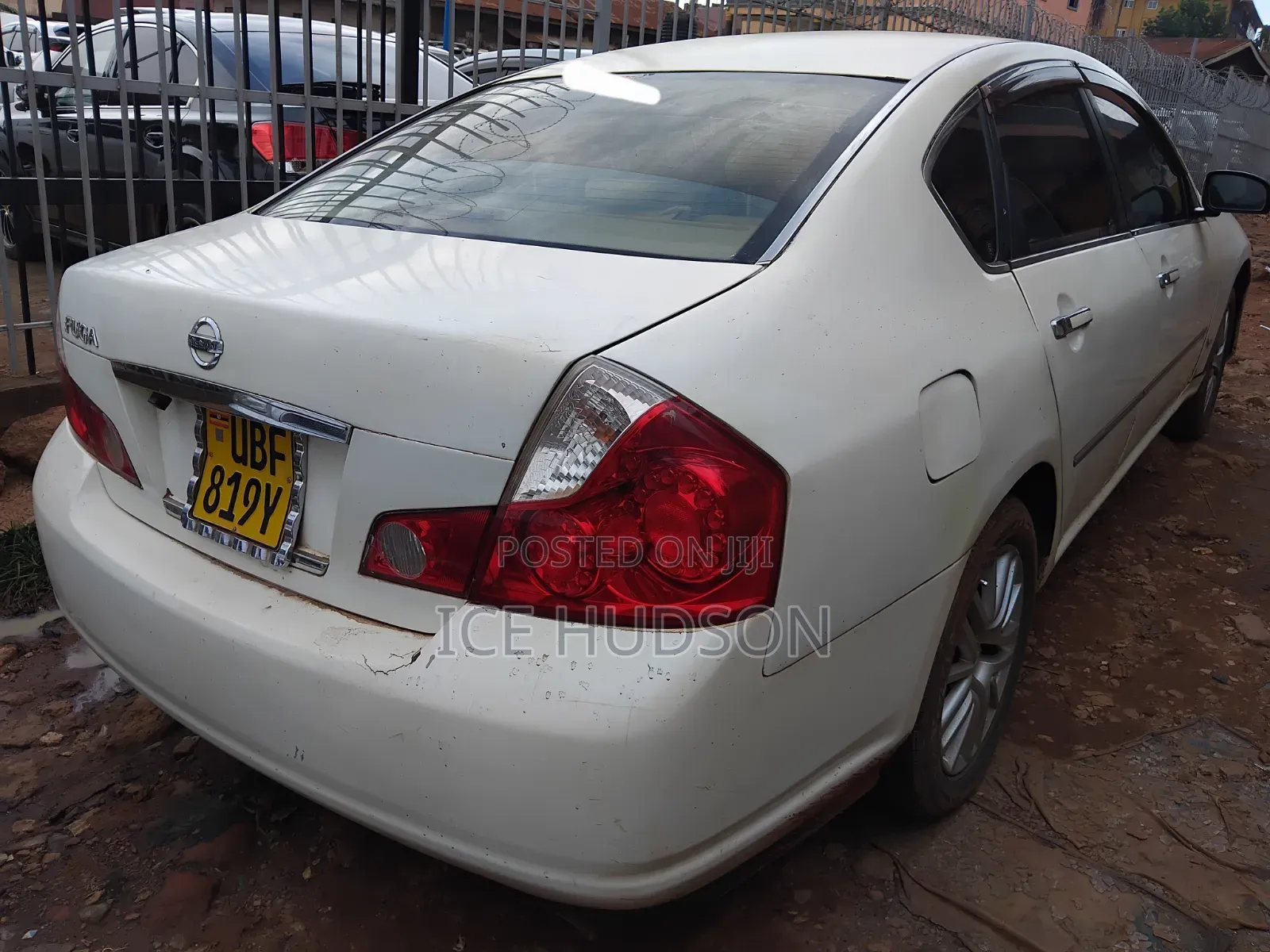 Nissan Fuga 2005 White