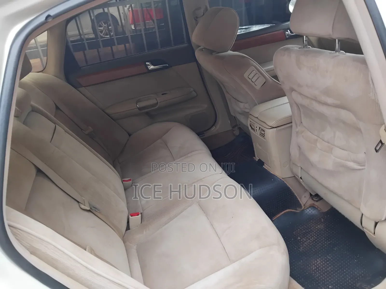 Nissan Fuga 2005 White