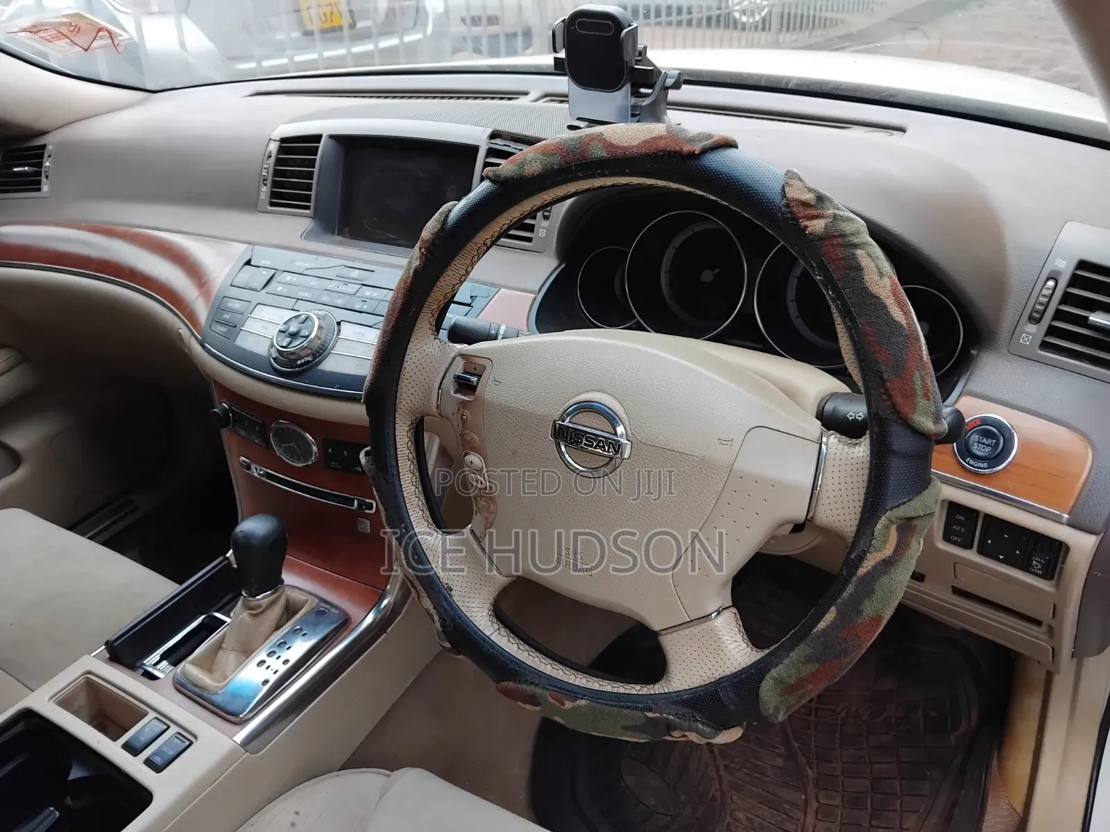 Nissan Fuga 2005 White