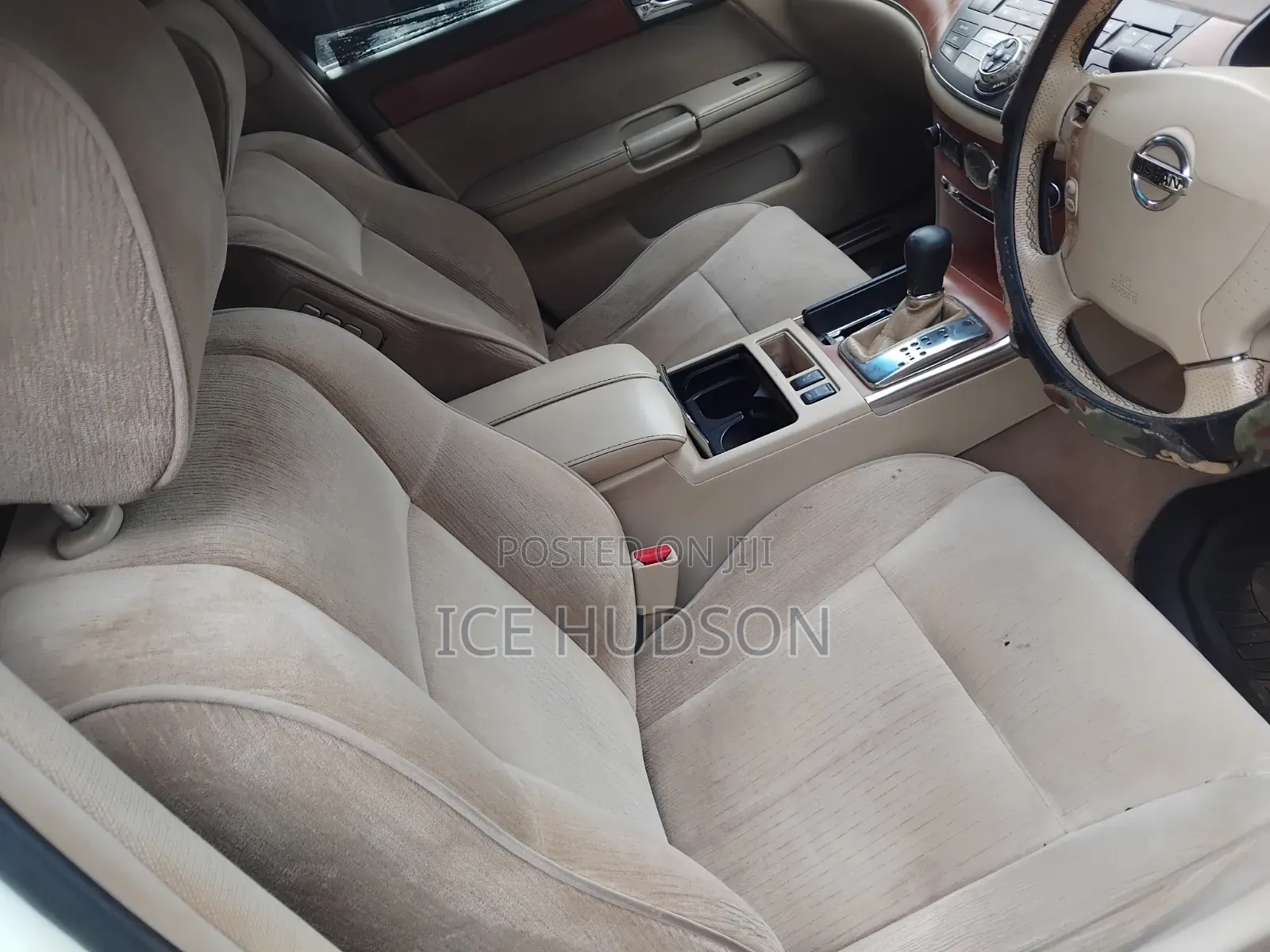 Nissan Fuga 2005 White