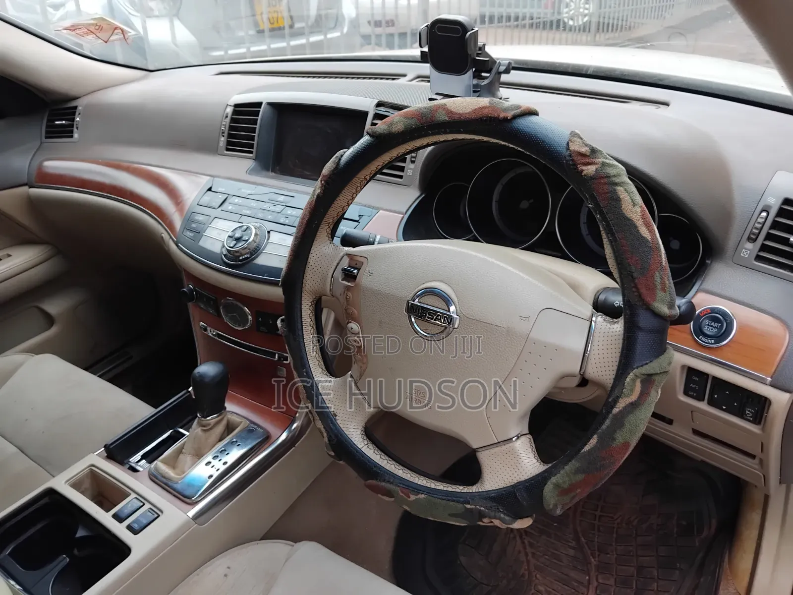 Nissan Fuga 2005 White