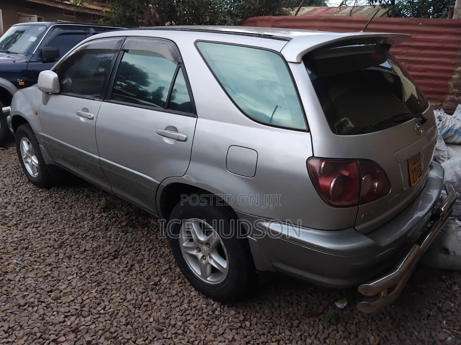 Toyota Harrier 1999 Silver