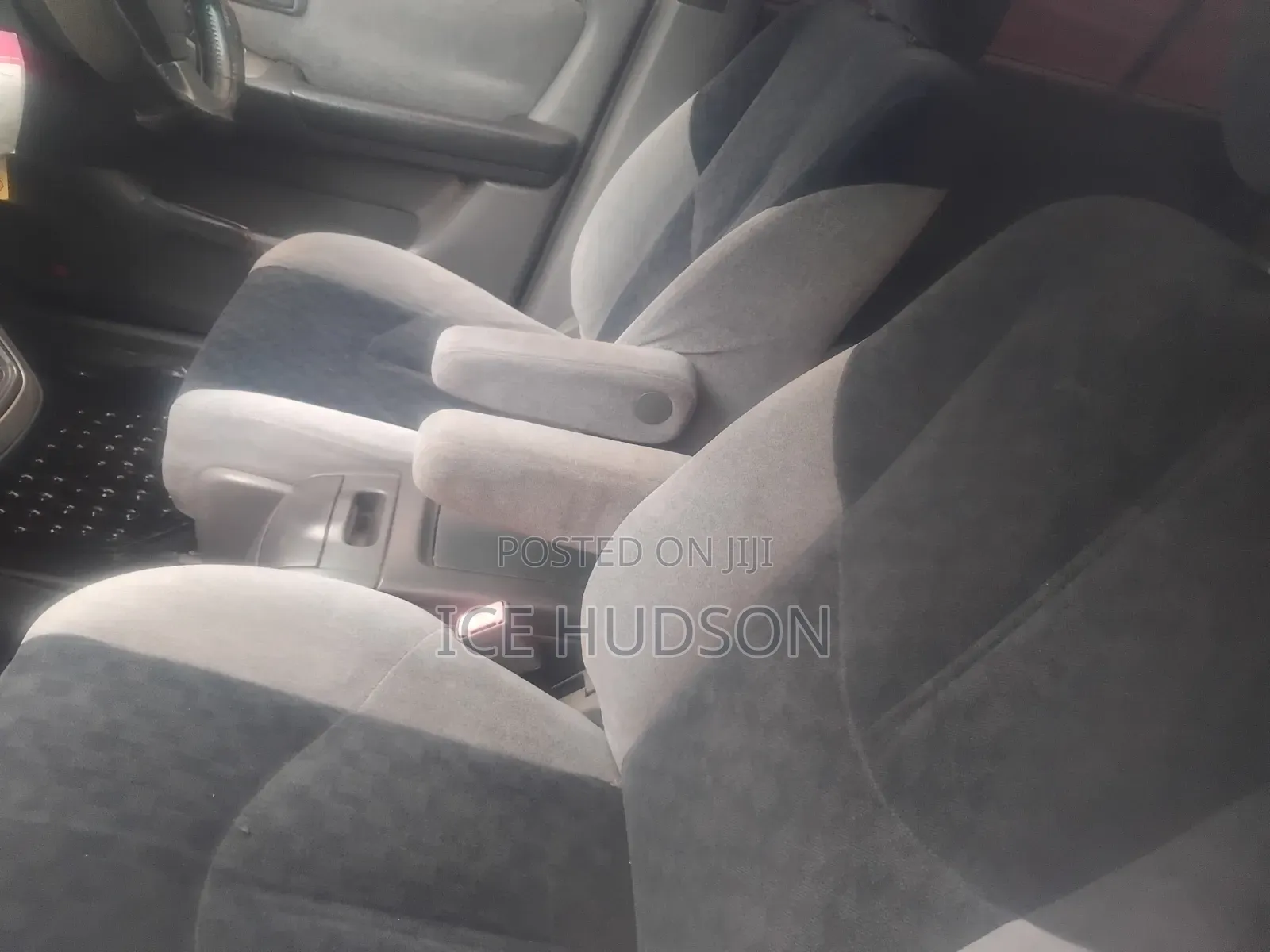 Toyota Harrier 1999 Silver