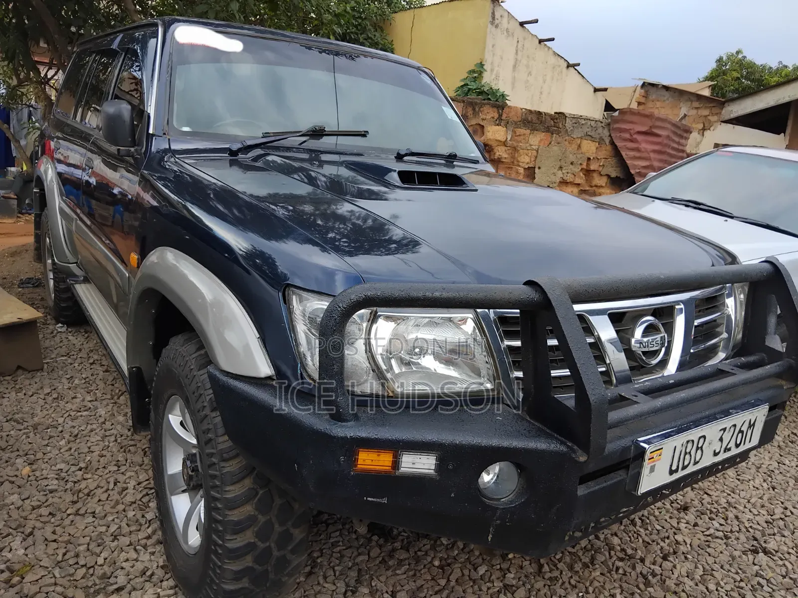 Nissan Patrol 2004 Black