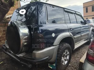 Nissan Patrol 2004 Black