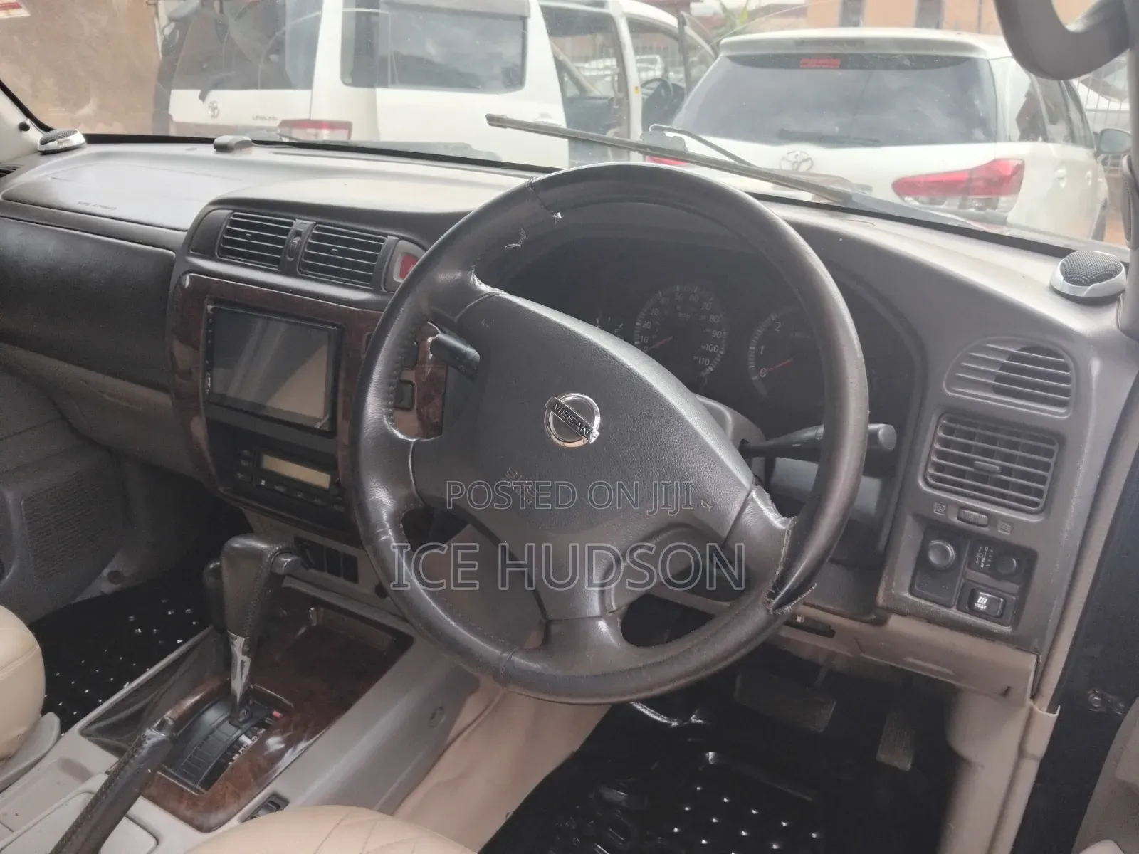 Nissan Patrol 2004 Black