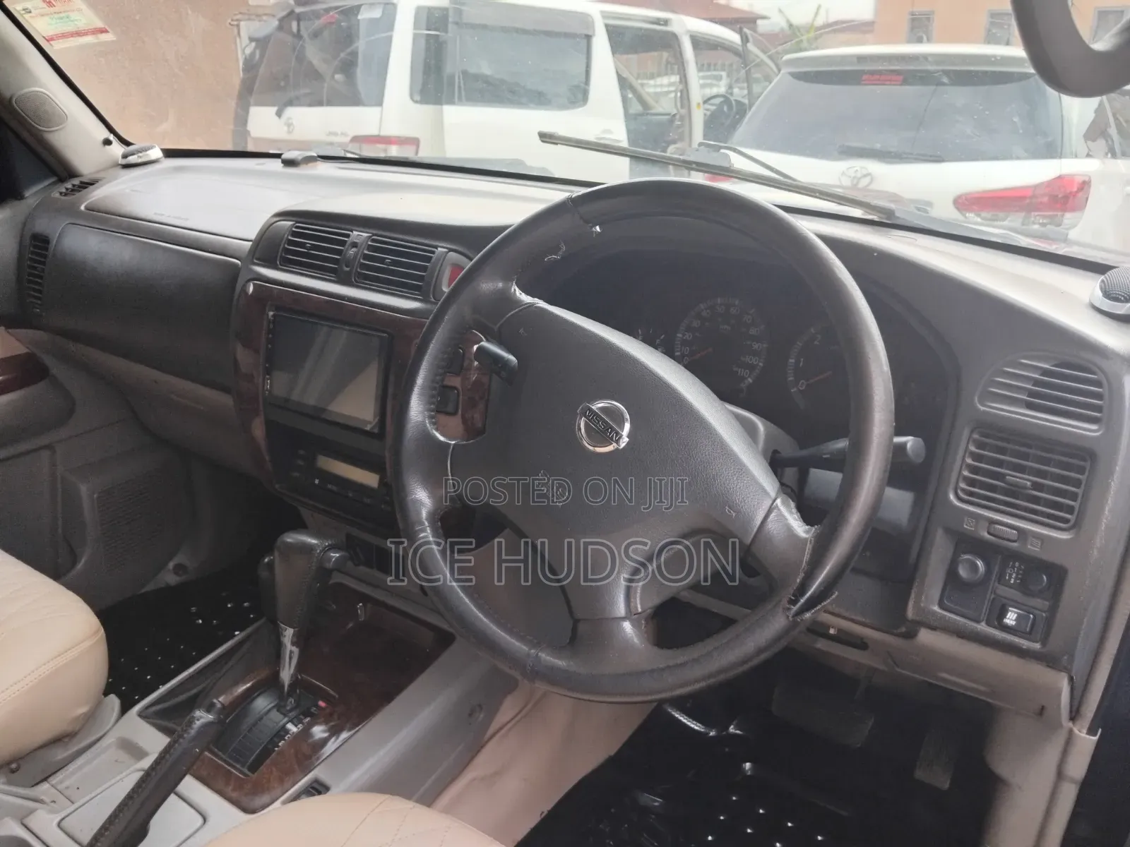 Nissan Patrol 2004 Black
