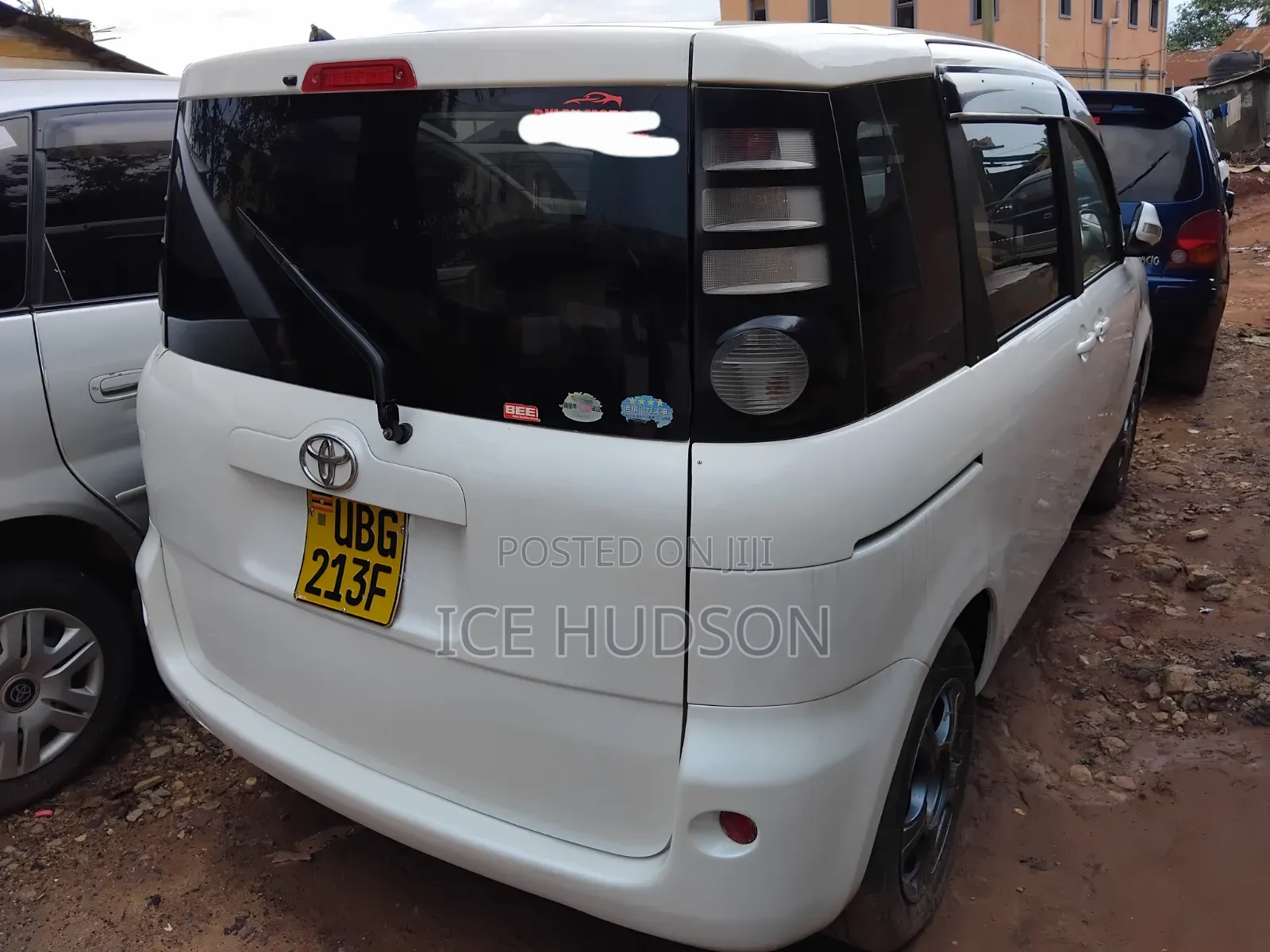 Toyota Sienta 2007 White