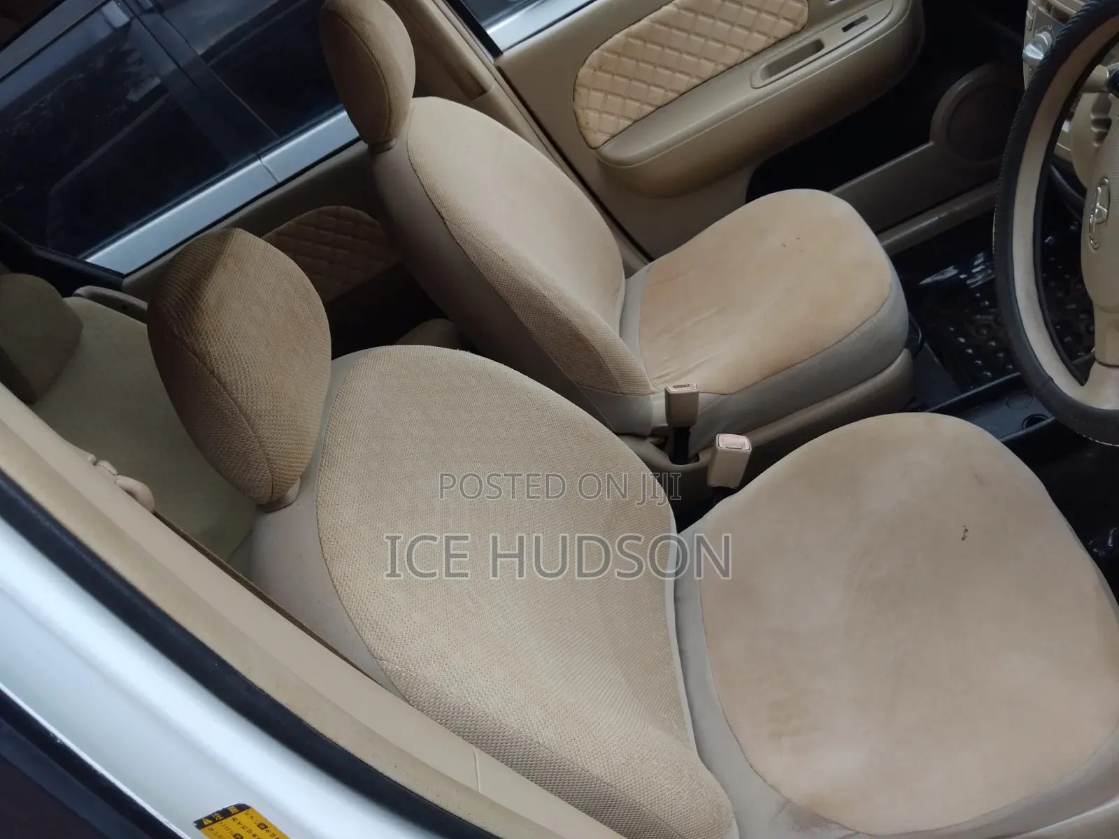 Toyota Sienta 2007 White