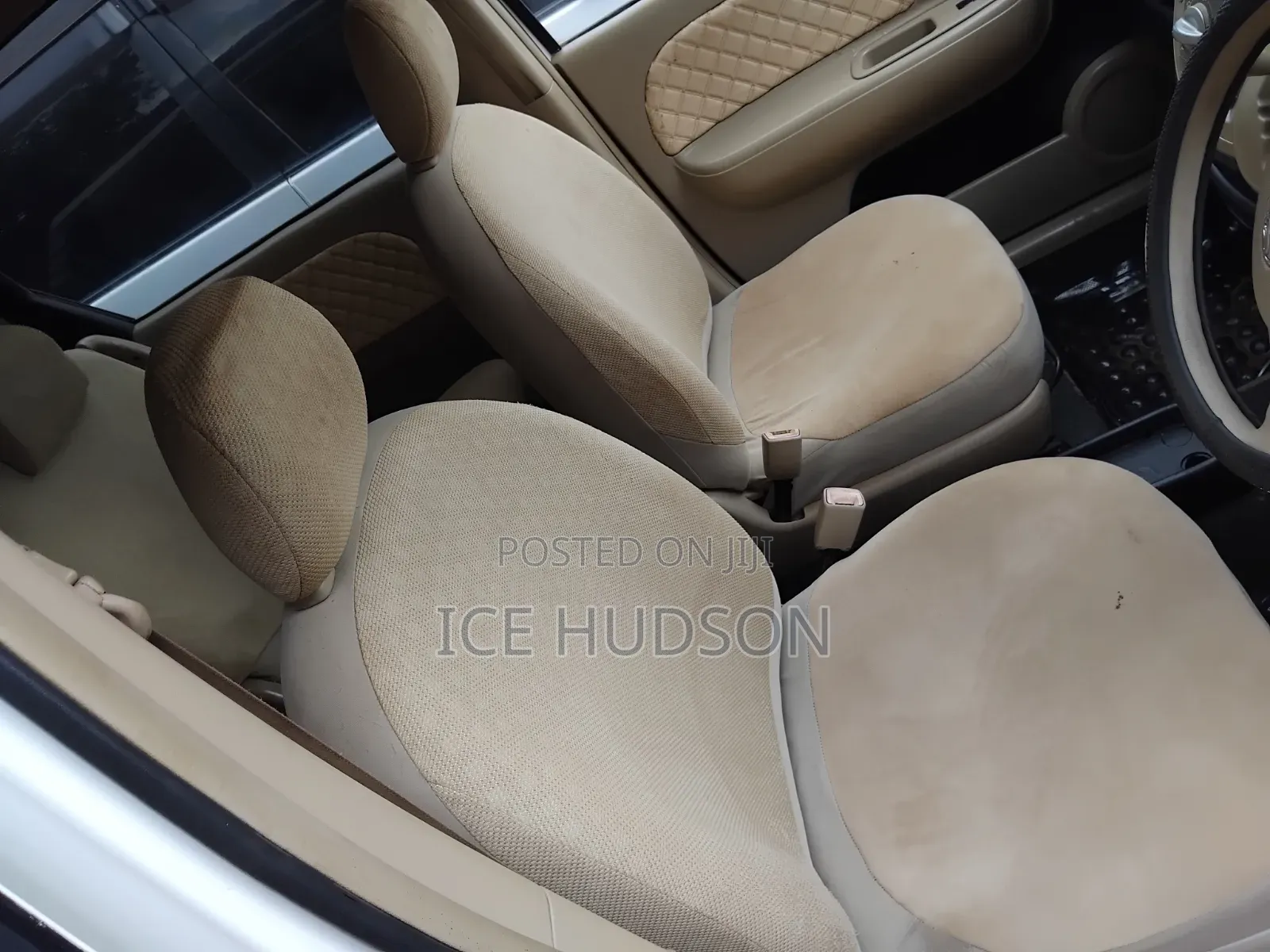 Toyota Sienta 2007 White