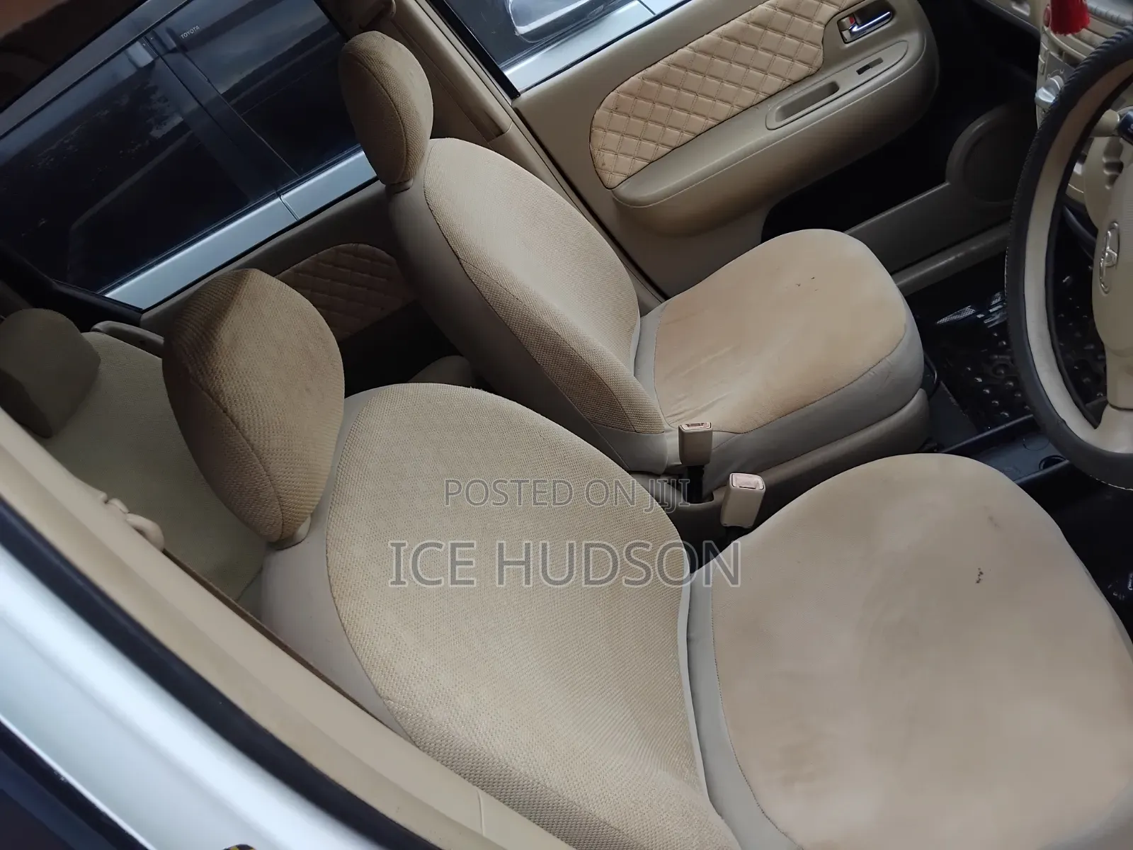 Toyota Sienta 2007 White