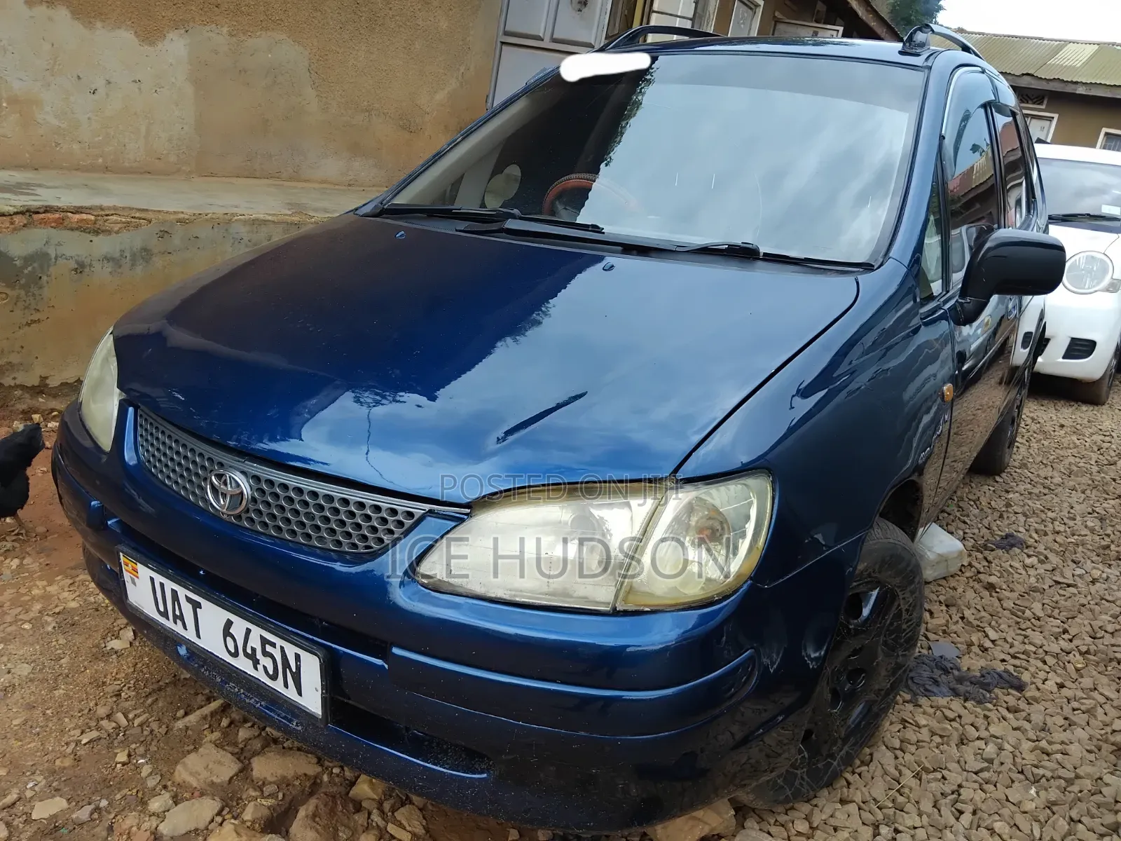 Toyota Corolla Spacio 2002 Blue