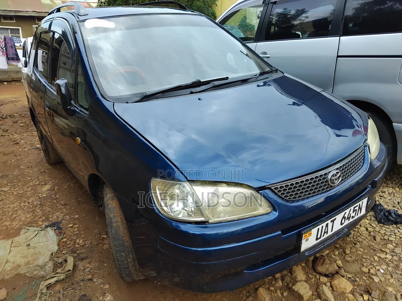Toyota Corolla Spacio 2002 Blue