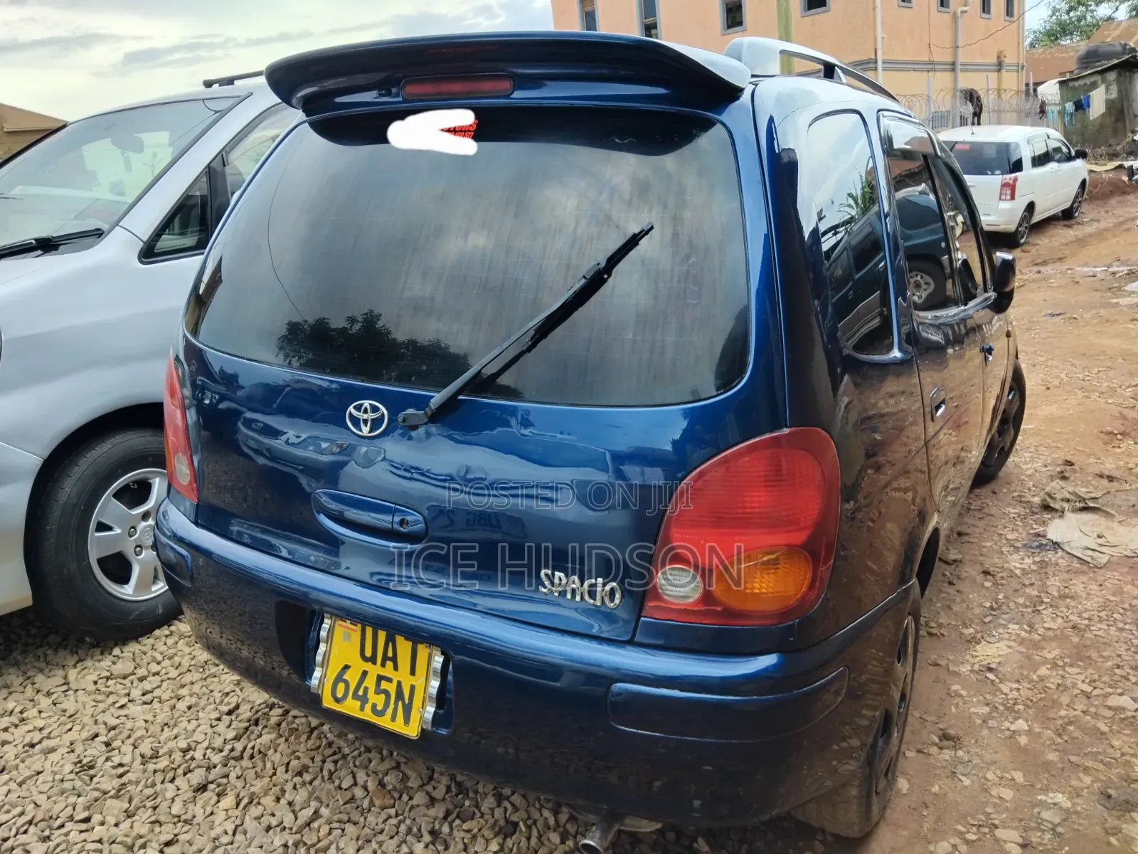 Toyota Corolla Spacio 2002 Blue