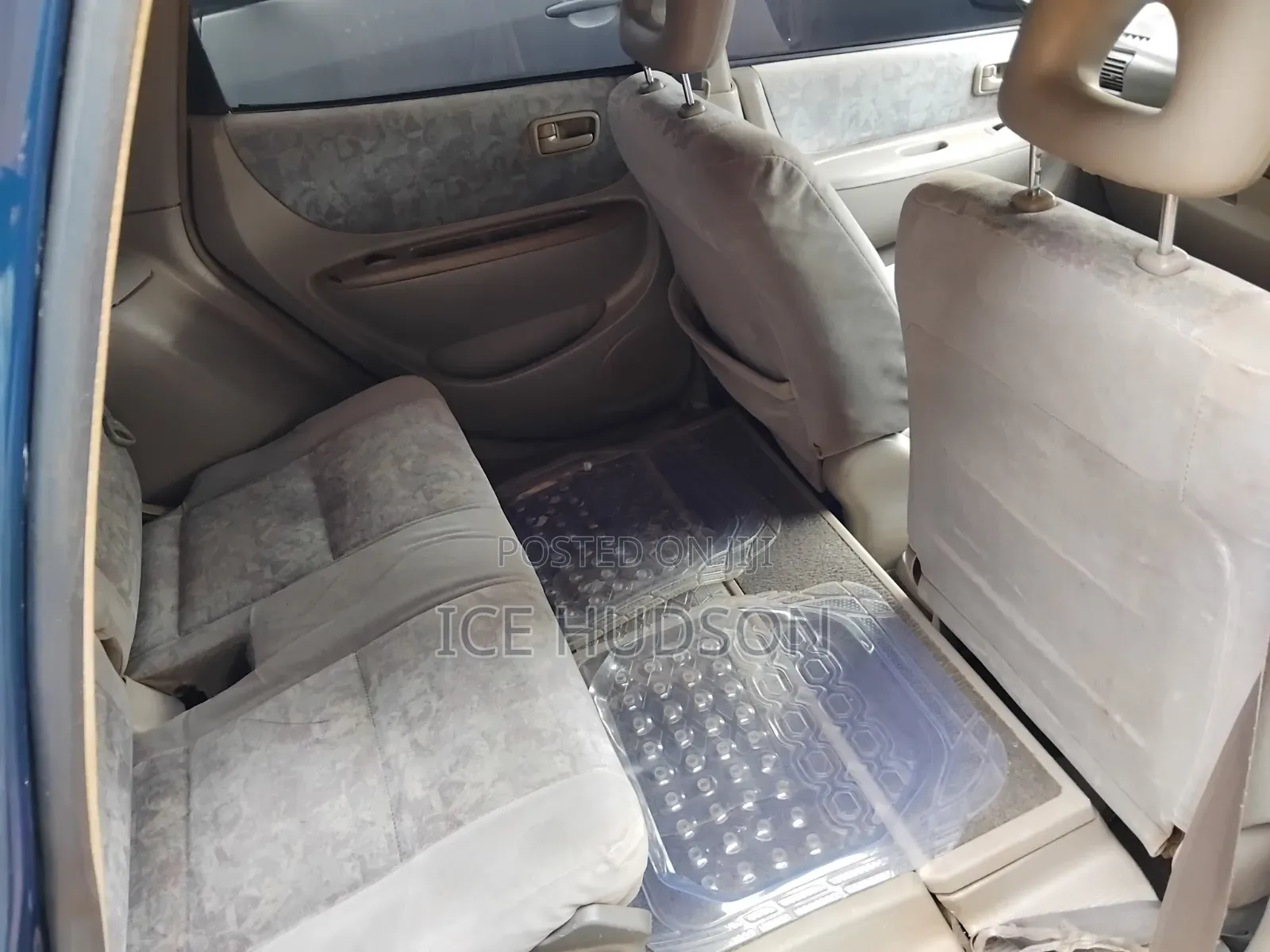 Toyota Corolla Spacio 2002 Blue