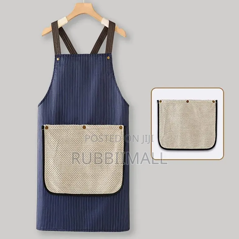 Striped Kitchen Apron