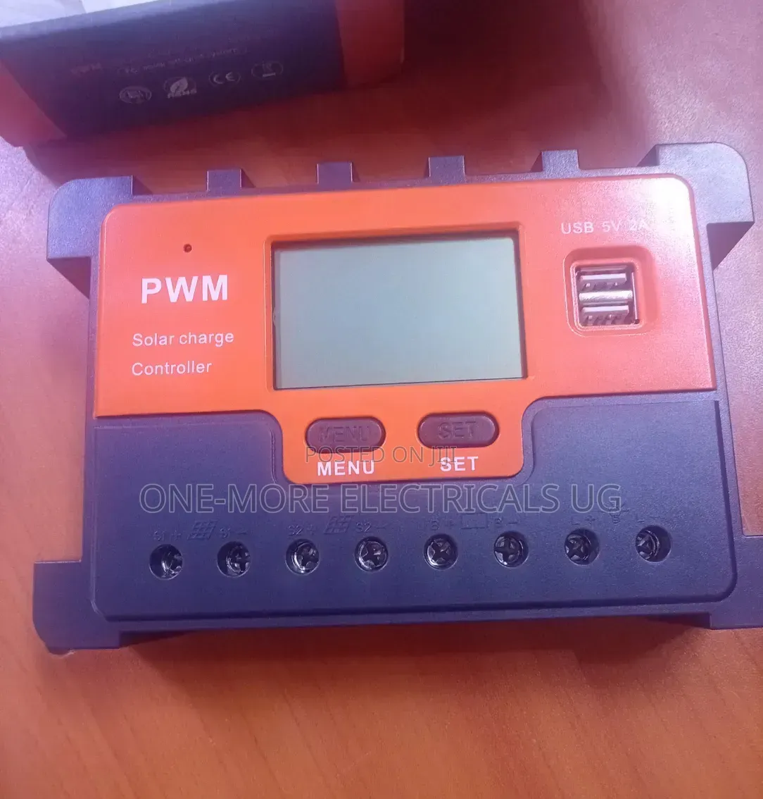 Genuine PWM Charge Controller 50a/12v/24/48volts.