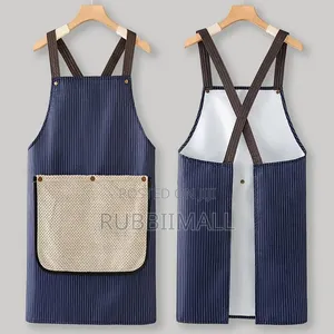 Striped Kitchen Apron
