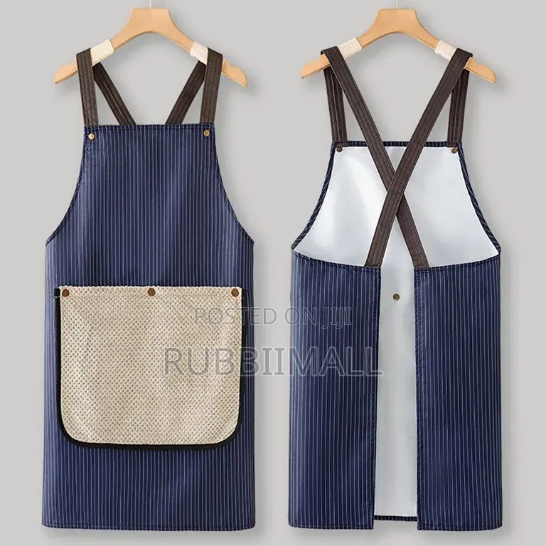 Striped Kitchen Apron