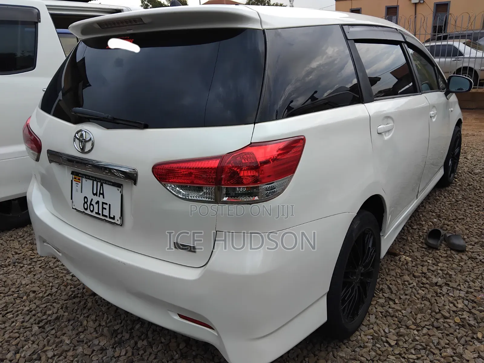 Toyota Wish 2012 White