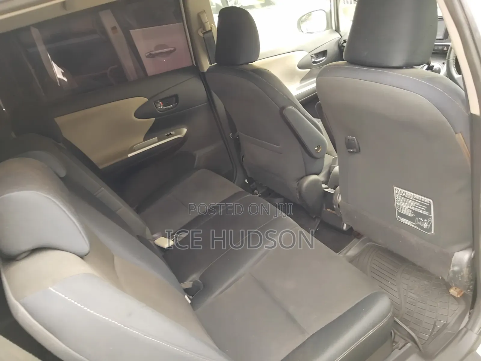 Toyota Wish 2012 White