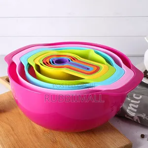 Kitchen Baking Bowls & Measuring Spoons 10pcs
