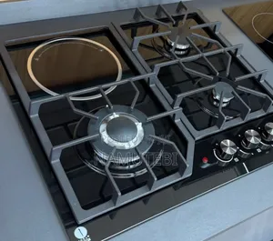 Iqra 60x60cm 3+1 Inbuilt Glass Hob