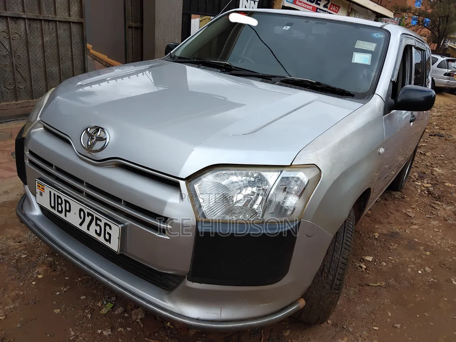 Toyota Probox 2014 Silver