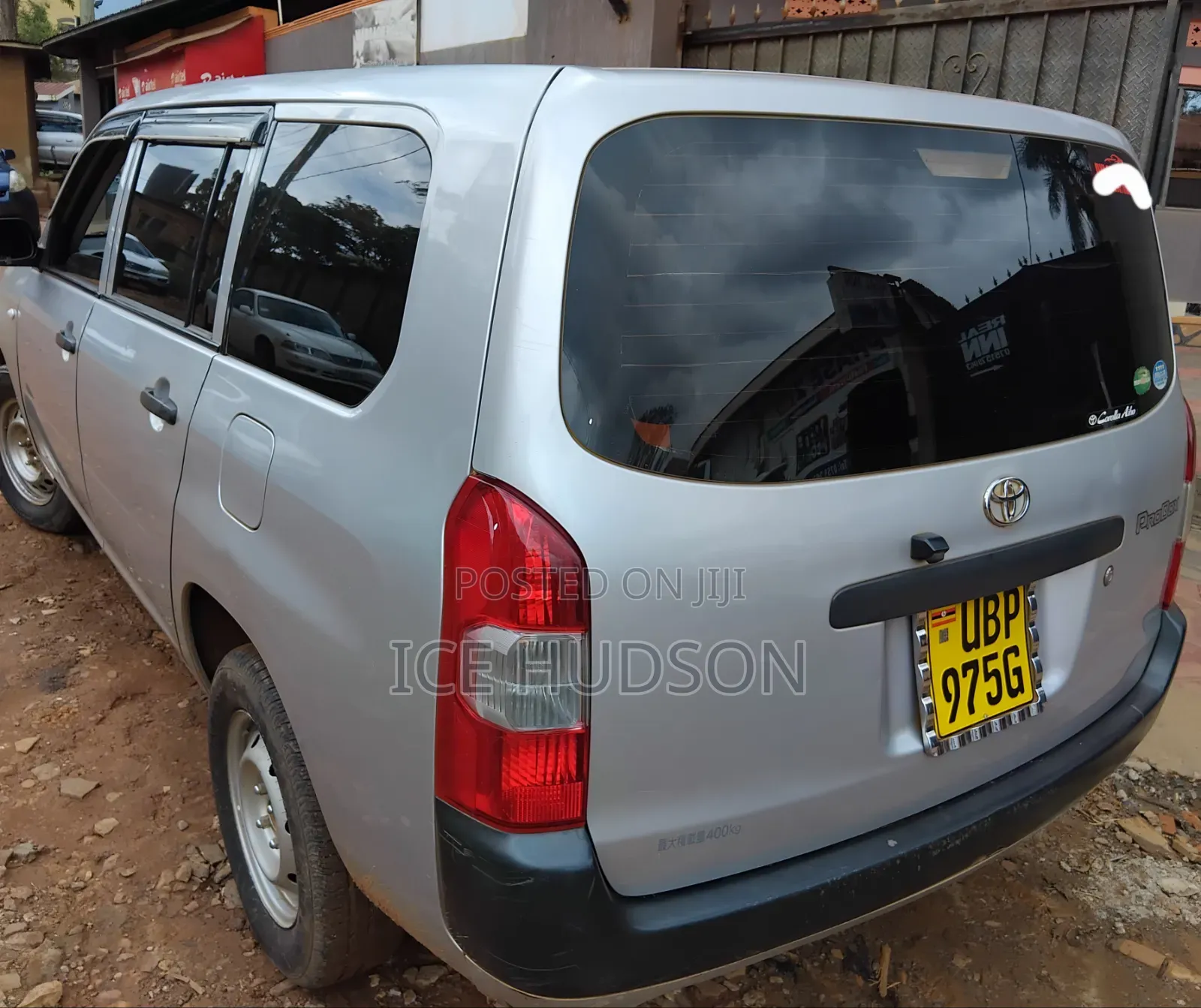 Toyota Probox 2014 Silver