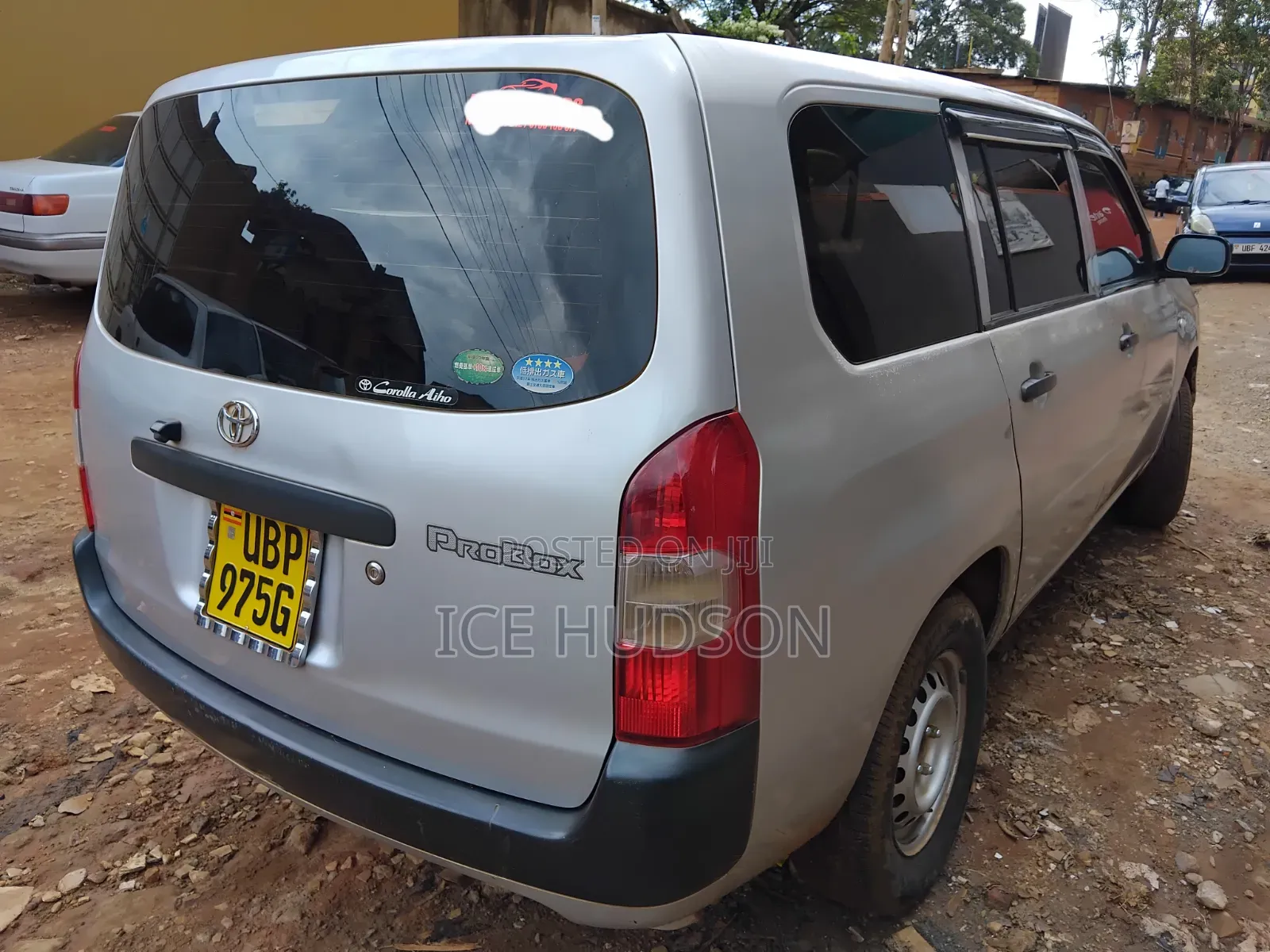 Toyota Probox 2014 Silver