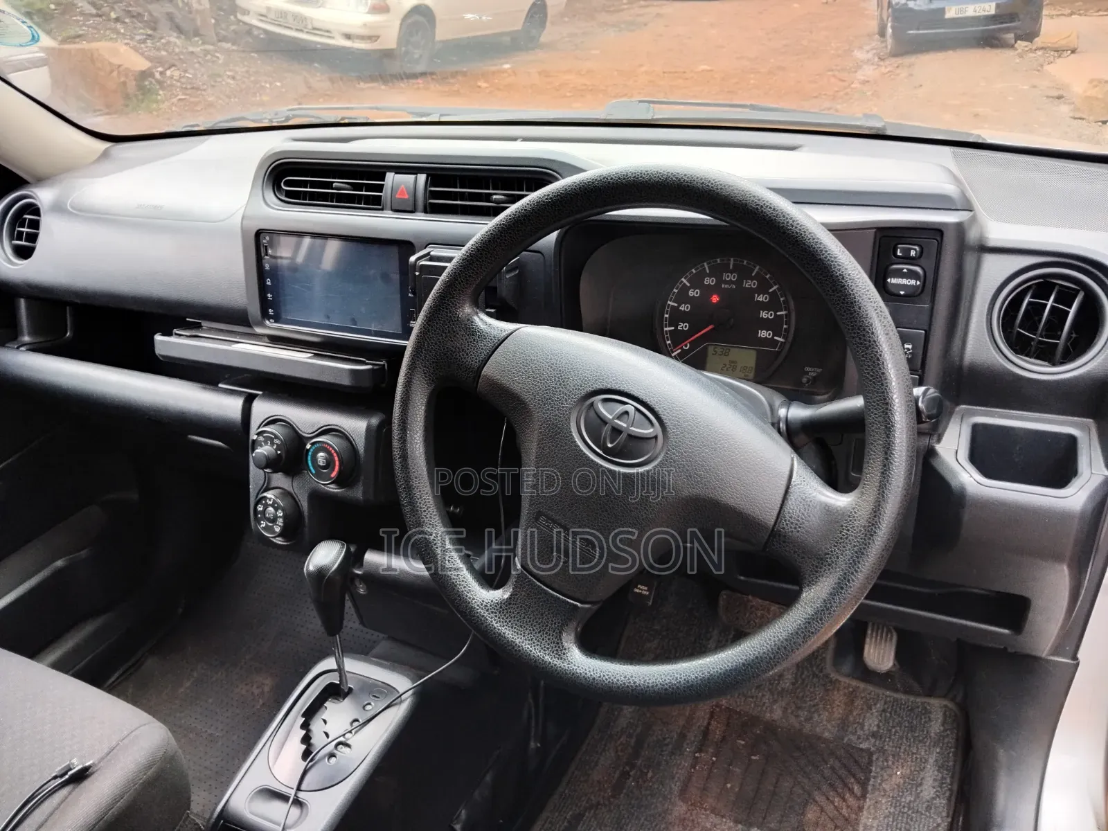 Toyota Probox 2014 Silver