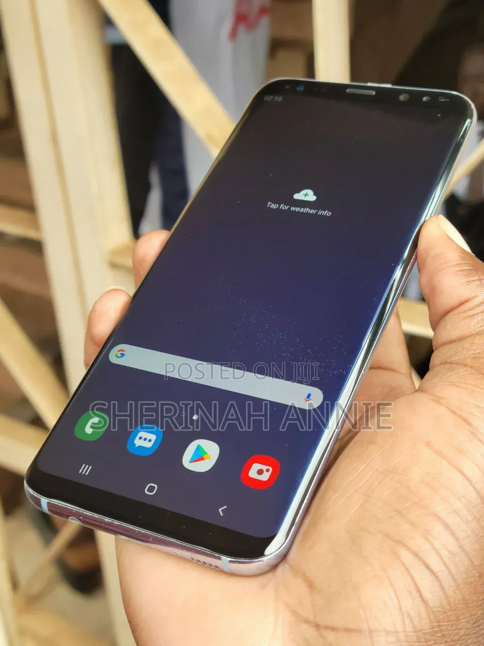 Samsung Galaxy S8 Plus 128 GB Pink