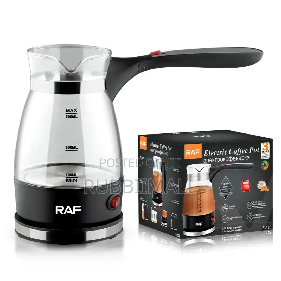 Electric Turkish Coffee Pot and Multi-Function Kettle.