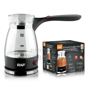 Electric Turkish Coffee Pot and Multi-Function Kettle.