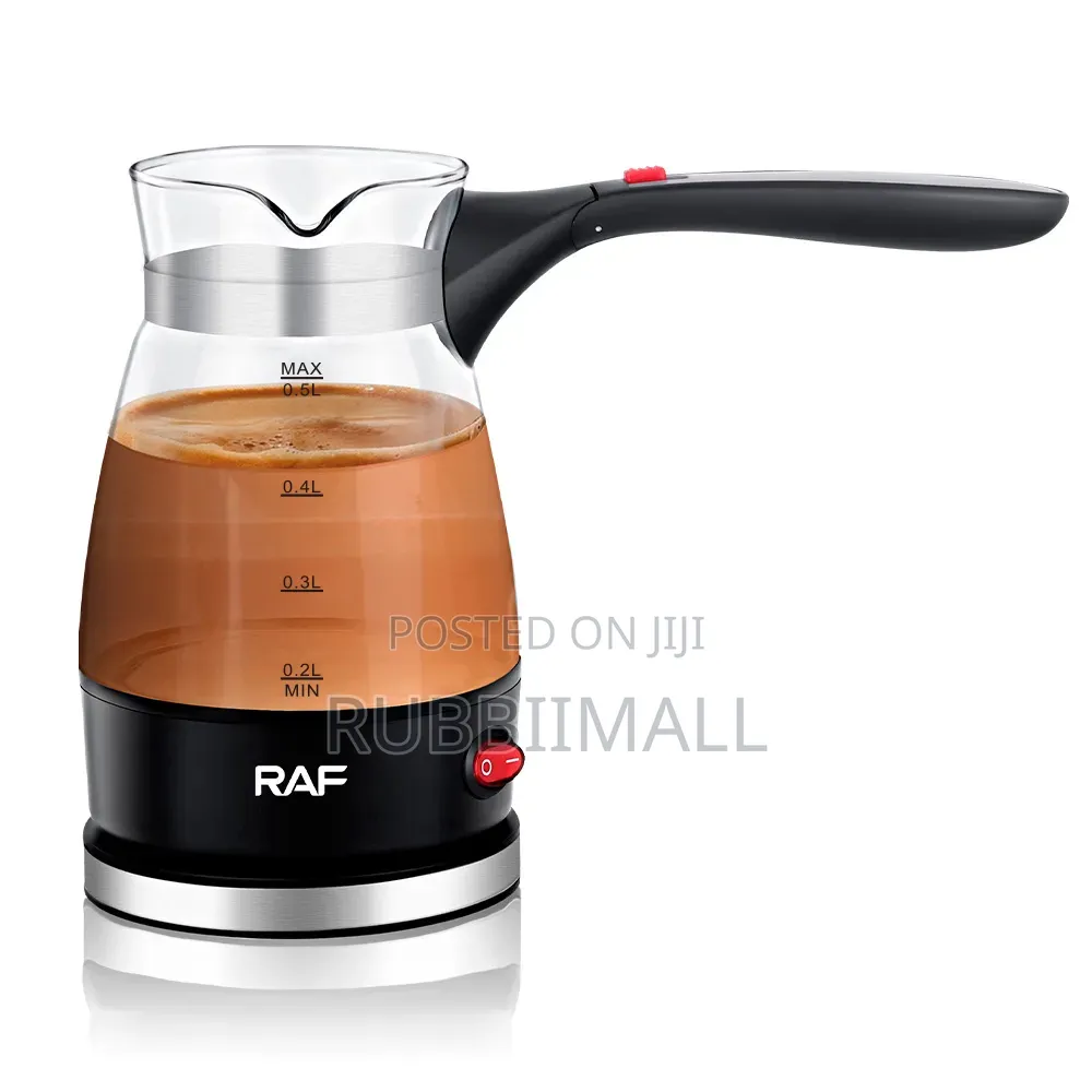 Electric Turkish Coffee Pot and Multi-Function Kettle.