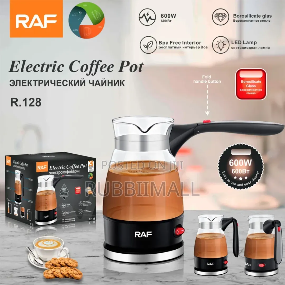 Electric Turkish Coffee Pot and Multi-Function Kettle.