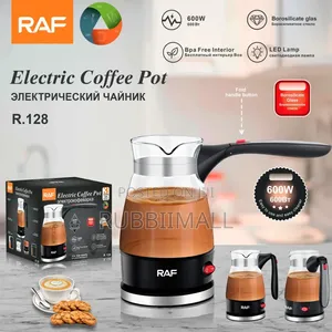 Electric Turkish Coffee Pot and Multi-Function Kettle.